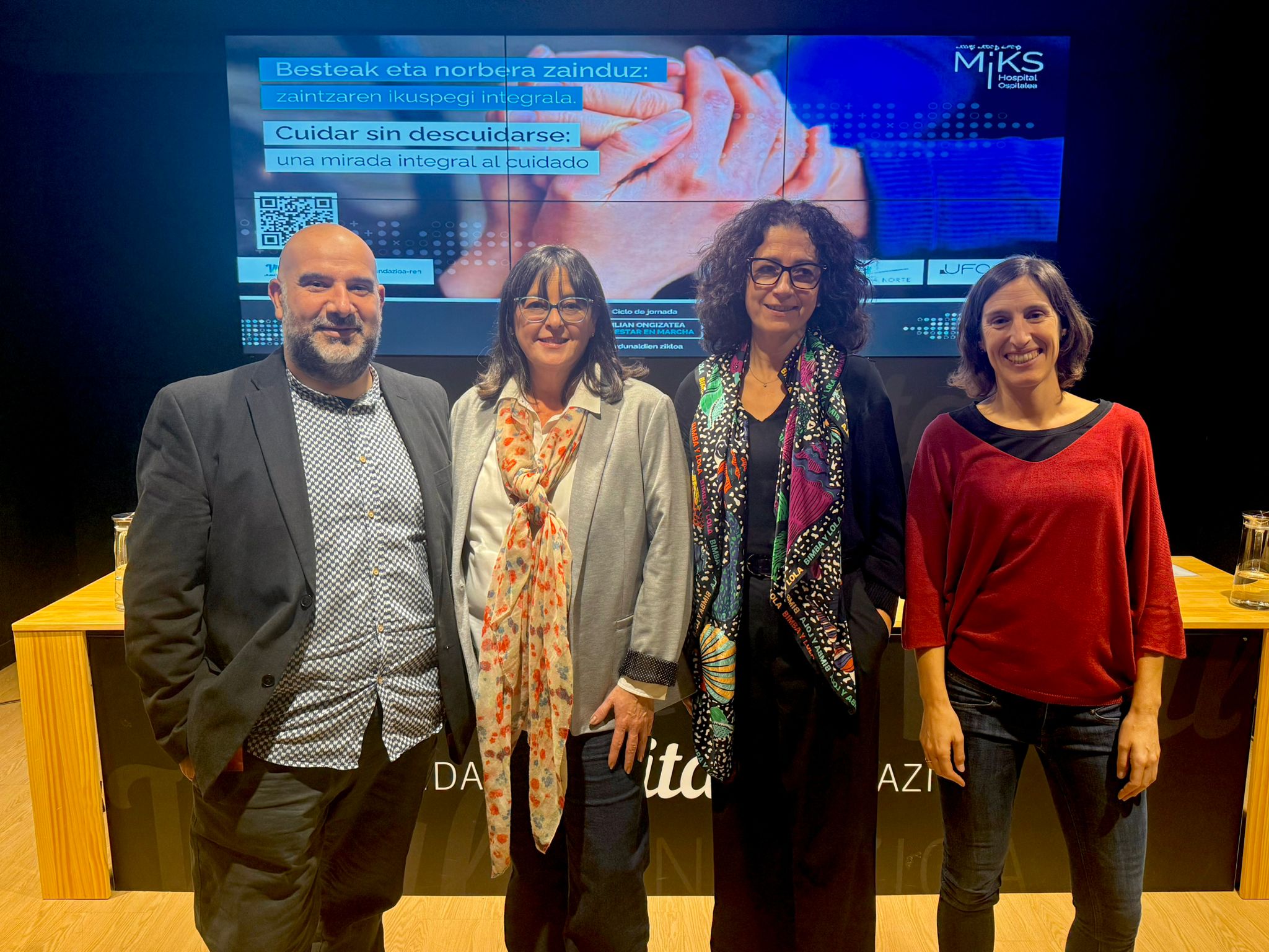 Foto noticia El reto de cuidar sin descuidarse